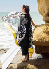 Restocked/Sadaf Fawad Khan Siraa Lawn/Luna