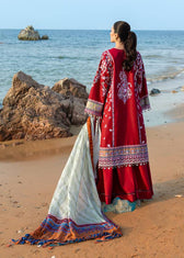 Sale‼️Sadaf Fawad Khan Siraa Lawn 26/Aatish