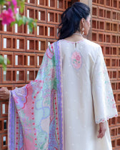 Sale‼️Sadaf Fawad Khan Siraa Lawn 26/Sunehri
