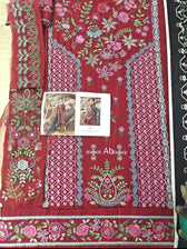 Sale‼️Open Pic/Sadaf Fawad Khan Siraa Lawn 26/Laal