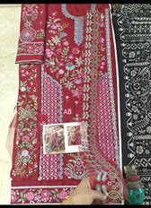 Sale‼️Open Pic/Sadaf Fawad Khan Siraa Lawn 26/Laal