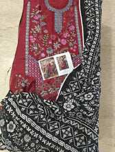 Sale‼️Open Pic/Sadaf Fawad Khan Siraa Lawn 26/Laal