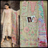 Sale‼️Open Pic/Sadaf Fawad Khan Siraa Lawn 26/Sunehri