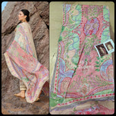 Sale‼️Open Pic/Sadaf Fawad Khan Siraa Lawn 26/Sunehri