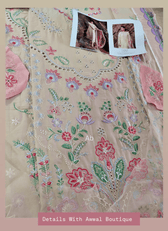 Sale‼️Open Pic/Sadaf Fawad Khan Siraa Lawn 26/Sunehri