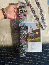 Open Pic/Sadaf Fawad Khan Siraa Lawn/Kantha Rose