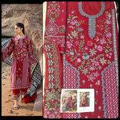 Sale‼️Open Pic/Sadaf Fawad Khan Siraa Lawn/Laal 26/Laal (Copy)