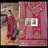 Sale‼️Open Pic/Sadaf Fawad Khan Siraa Lawn/Laal 26/Laal (Copy)