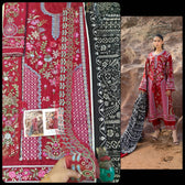 Sale‼️Open Pic/Sadaf Fawad Khan Siraa Lawn/Laal 26/Laal (Copy)