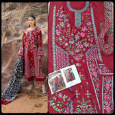 Sale‼️Open Pic/Sadaf Fawad Khan Siraa Lawn/Laal 26/Laal (Copy)