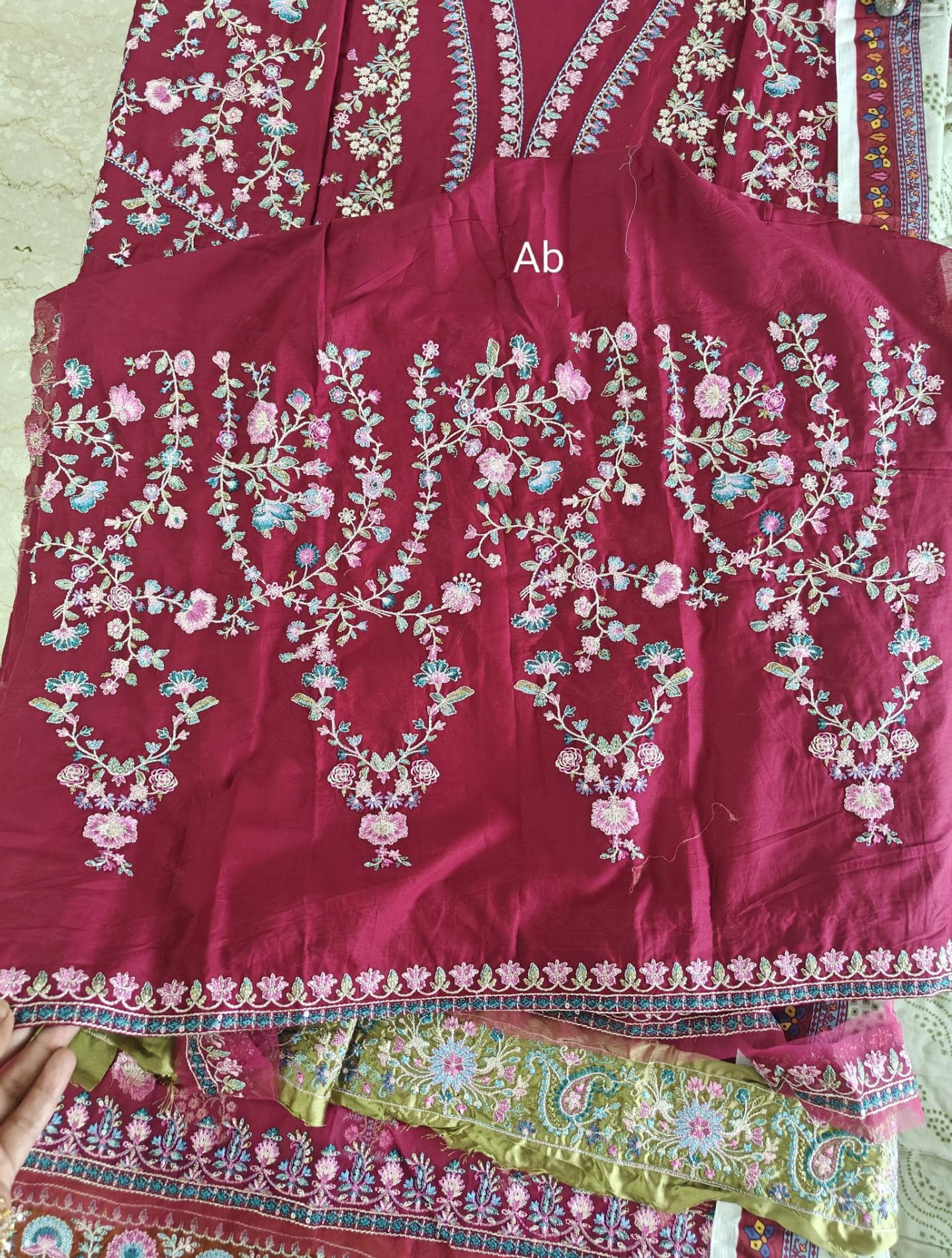Open Pic/Sale‼️Sadaf Fawad Khan Siraa Lawn 26/Aatish