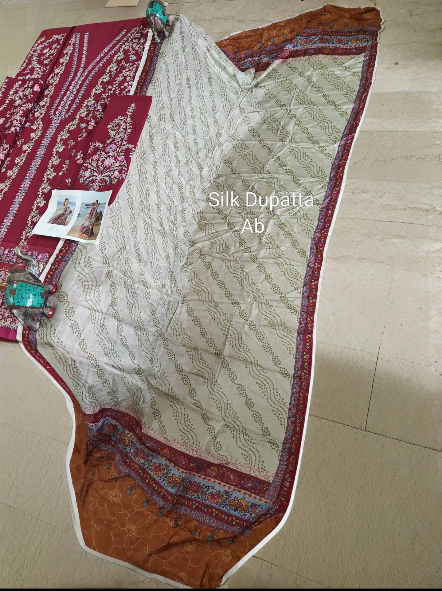 Open Pic/Sale‼️Sadaf Fawad Khan Siraa Lawn 26/Aatish