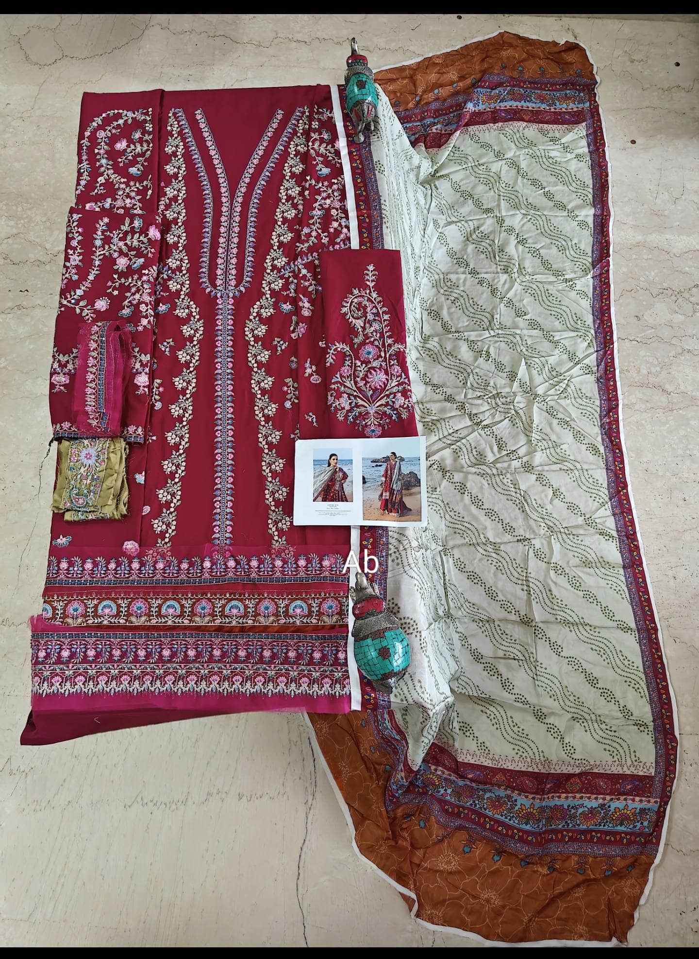 Open Pic/Sale‼️Sadaf Fawad Khan Siraa Lawn 26/Aatish