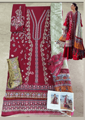 Open Pic/Sale‼️Sadaf Fawad Khan Siraa Lawn 26/Aatish