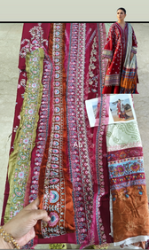 Open Pic/Sale‼️Sadaf Fawad Khan Siraa Lawn 26/Aatish