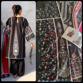 Open Pic/Sale‼️Sadaf Fawad Khan Siraa Lawn 26/Kohl