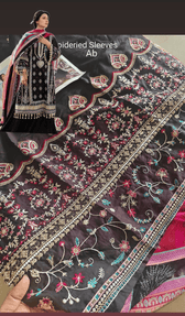 Open Pic/Sale‼️Sadaf Fawad Khan Siraa Lawn 26/Kohl