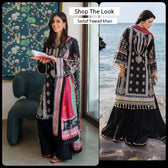 Sale‼️Spotted in Sadaf Fawad Khan Siraa Lawn 26/Kohl