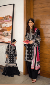 Sale‼️Spotted in Sadaf Fawad Khan Siraa Lawn 26/Kohl