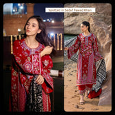Spotted in Sale‼️Sadaf Fawad Khan Siraa Lawn 26/Laal