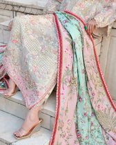 Saira Shakira Wedding Edition 26/Camellia/Off White