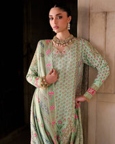 Saira Shakira Wedding Edition 26/Lotus/Jade Green