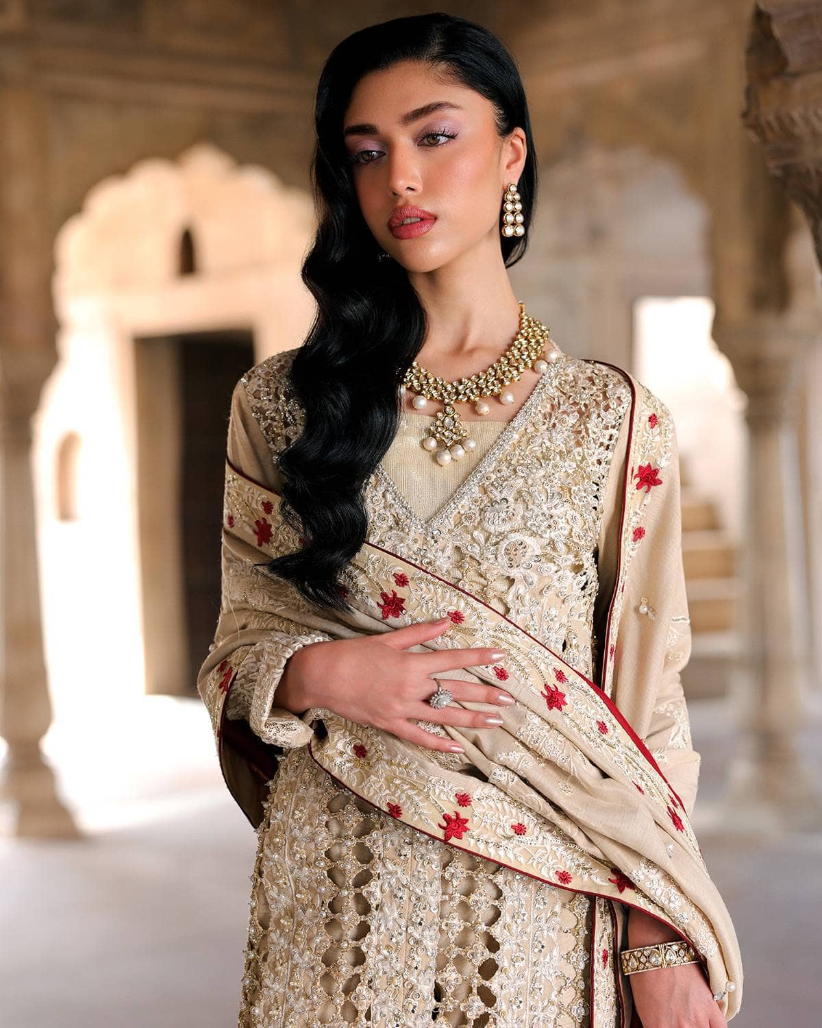 Saira Shakira Wedding Edition 26/Rose/Beige