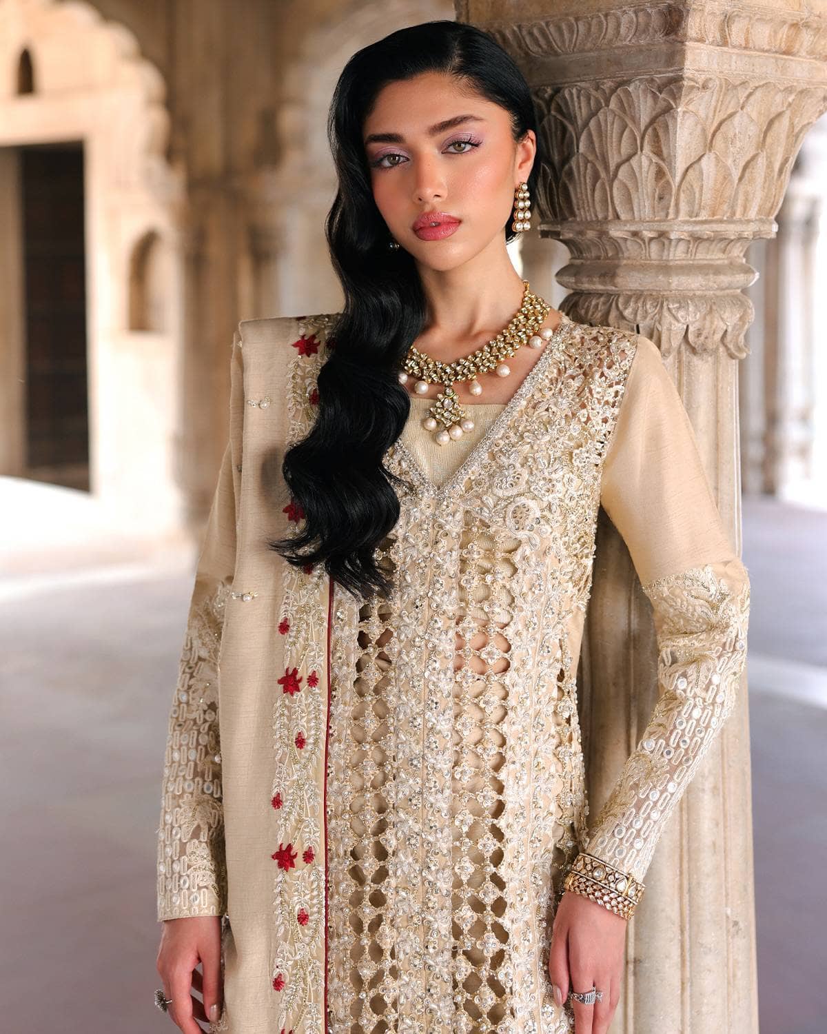 Saira Shakira Wedding Edition 26/Rose/Beige