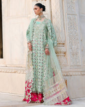 Saira Shakira Wedding Edition 26/Voila/Mint Green