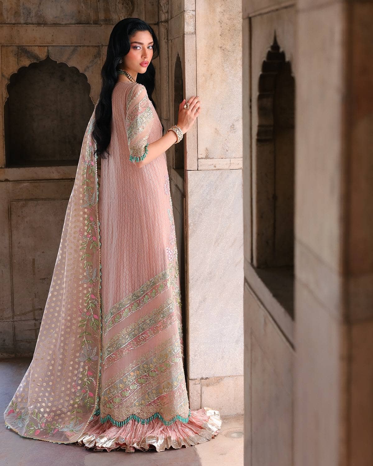 Saira Shakira Wedding Edition 26/Zinnia/Pink