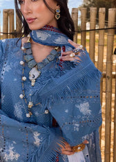 Stitched Look of Unstitched Saira Shakira Lawn 25/Cecil A/Size - XL L M S