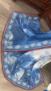 Stitched Look of Unstitched Saira Shakira Lawn 25/Cecil A/Size - XL L M S