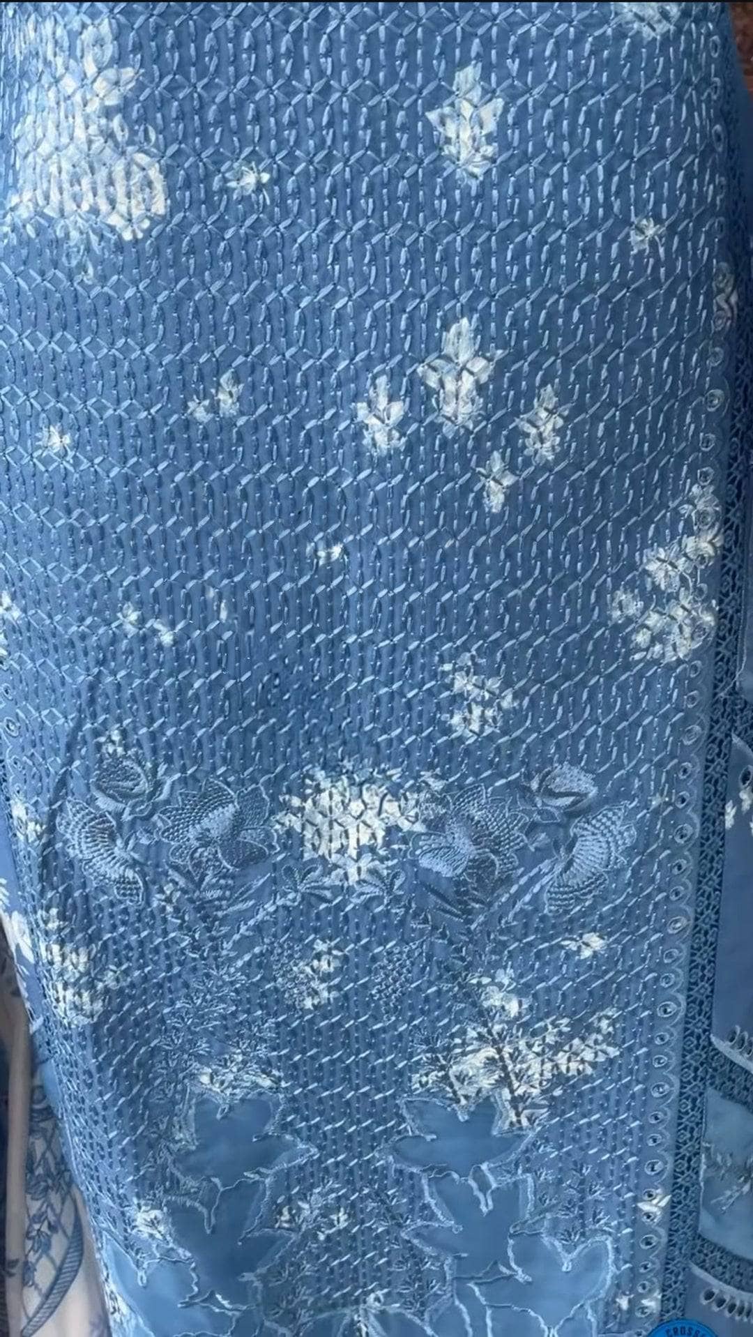 Stitched Look of Unstitched Saira Shakira Lawn 25/Cecil A/Size - XL L M S