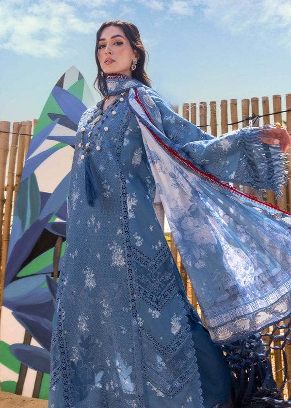 Stitched Look of Unstitched Saira Shakira Lawn 25/Cecil A/Size - XL L M S