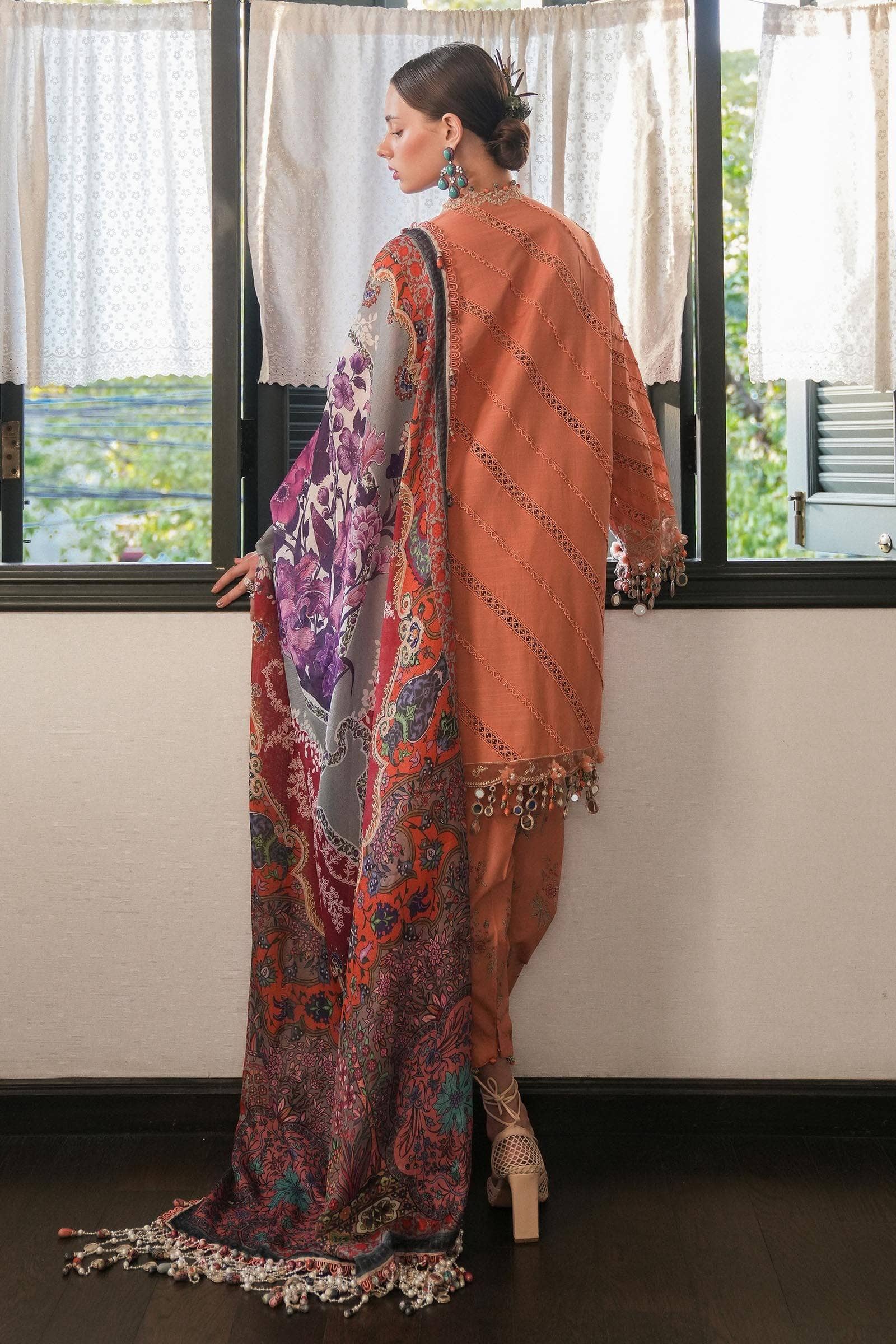 Sana Safinaz Lawn Pakistani Suit Sana Safinaz Luxury Lawn 25/7A