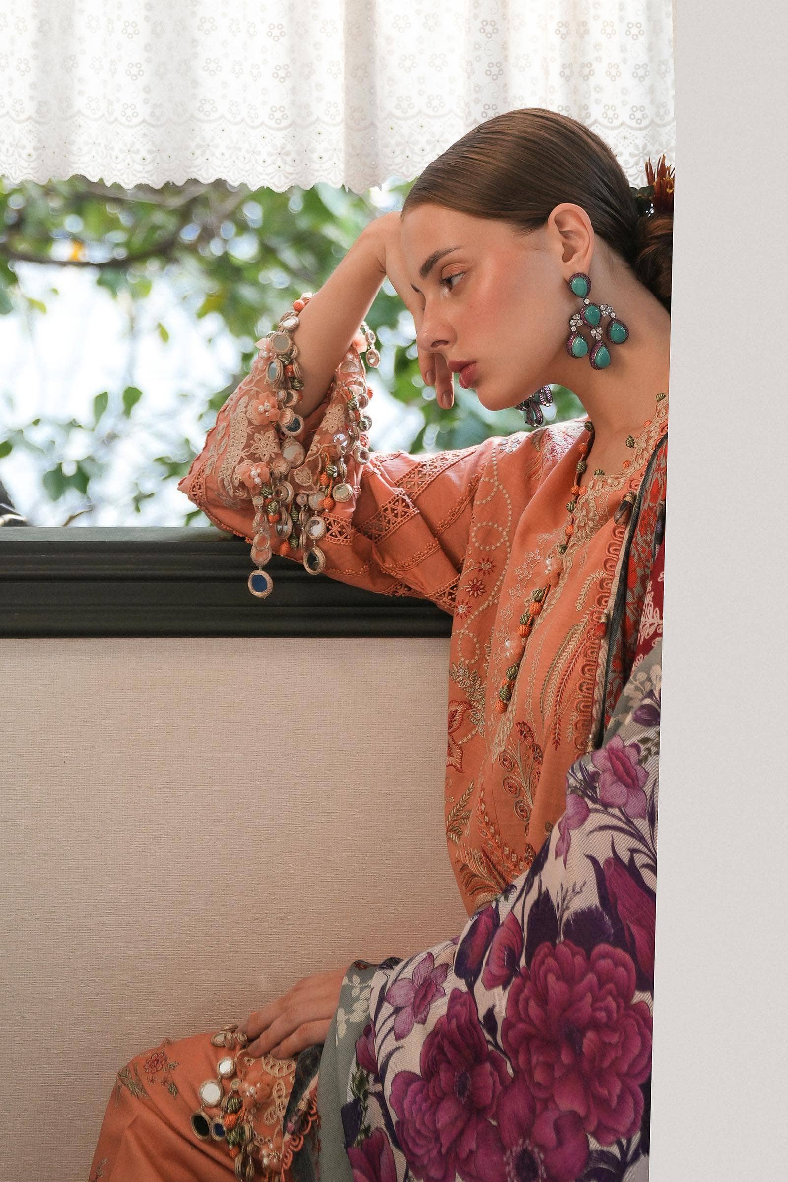 Sana Safinaz Lawn Pakistani Suit Sana Safinaz Luxury Lawn 25/7A
