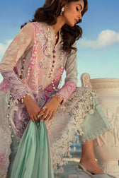 Sana Safinaz Muzlin 24/3 Pc/15 B/Purple