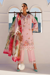 Sana Safinaz Muzlin 24/3 Pc/16 A/Pink