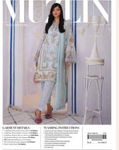 Sana Safinaz Muzlin 24/3 Pc/18 B/Blue