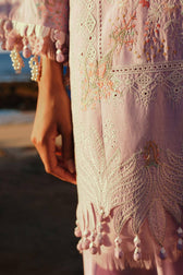 Sana Safinaz Muzlin 24/3 Pc/9 B/Purple