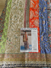 Semi Stitched/Sana Safinaz Winter/Velvet Shawl/6 B