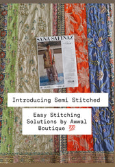 Semi Stitched/Sana Safinaz Winter/Velvet Shawl/6 B