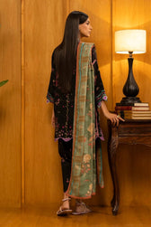Sana Safinaz Luxury Winter Collection Restocked/Sana Safinaz Muzlin Winter 25/14 B