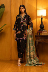 Sana Safinaz Luxury Winter Collection Restocked/Sana Safinaz Muzlin Winter 25/14 B