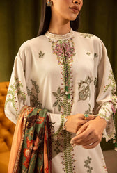 Sana Safinaz Luxury Winter Collection Restocked/Sana Safinaz Muzlin Winter 25/15 A