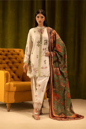 Sana Safinaz Luxury Winter Collection Restocked/Sana Safinaz Muzlin Winter 25/15 A