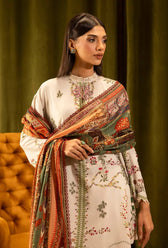 Sana Safinaz Luxury Winter Collection Restocked/Sana Safinaz Muzlin Winter 25/15 A