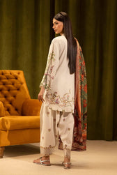 Sana Safinaz Luxury Winter Collection Restocked/Sana Safinaz Muzlin Winter 25/15 A