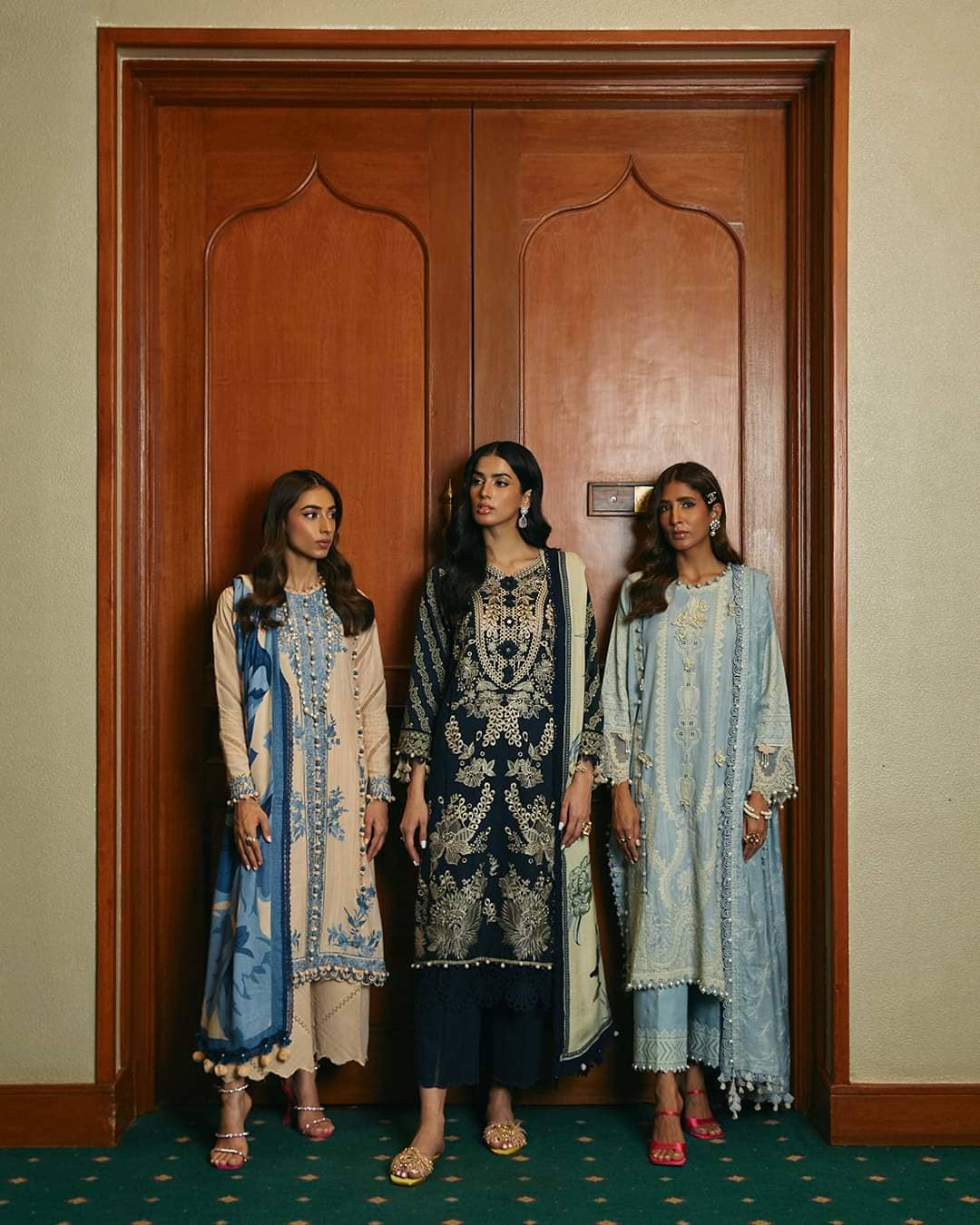 Sana Safinaz Muzlin Fall Edit 23/