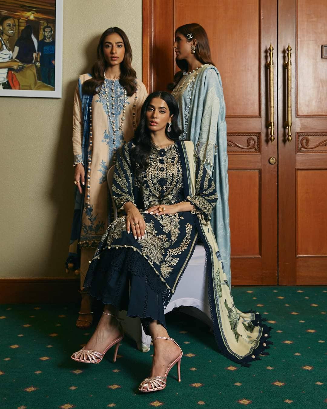 Sana Safinaz Muzlin Fall Edit 23/